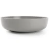 ONA Assiettes Creuses Assiette Creuse Gris Ø 18,5cm - Lot De 4