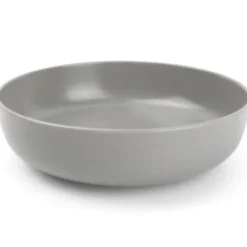 ONA Assiettes Creuses Assiette Creuse Gris Ø 18,5cm - Lot De 4 -Assiettes Soldes Magasin assiette creuse gris oe 18 5cm lot de 4 2