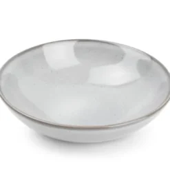 ONA Assiettes Creuses Assiette Creuse Gris Ø 19,5cm - Lot De 4 -Assiettes Soldes Magasin assiette creuse gris oe 19 5cm lot de 4 2