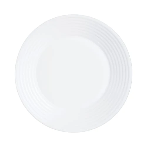 Luminarc Assiettes Creuses Assiette Creuse Ondulée Blanche D23cm 1 Luminarc Assiettes Creuses Assiette Creuse Ondulée Blanche D23cm