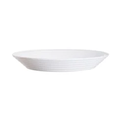 Luminarc Assiettes Creuses Assiette Creuse Ondulée Blanche D23cm 9 Luminarc Assiettes Creuses Assiette Creuse Ondulée Blanche D23cm -Assiettes Soldes Magasin assiette creuse ondulee blanche d23cm 4