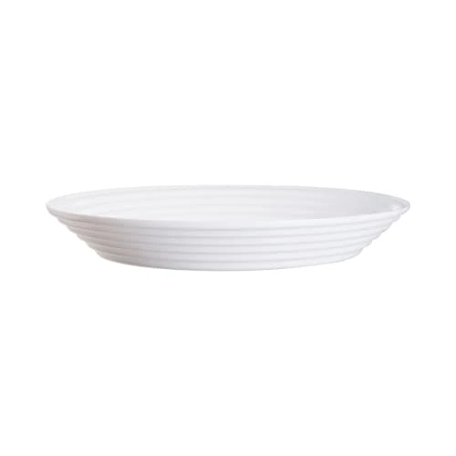 Luminarc Assiettes Creuses Assiette Creuse Ondulée Blanche D23cm 4 Luminarc Assiettes Creuses Assiette Creuse Ondulée Blanche D23cm – Image 4