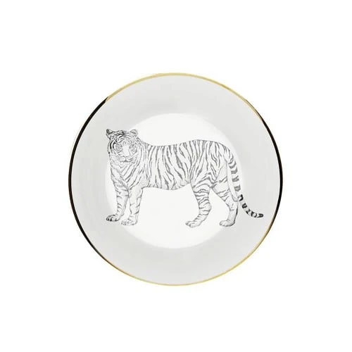 Lo De Manuela Assiettes Creuses Assiette Creuse Porcelaine De Limoges Tigre 19 Cm 1 Lo De Manuela Assiettes Creuses Assiette Creuse Porcelaine De Limoges Tigre 19 Cm