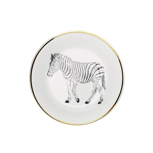 Lo De Manuela Assiettes Creuses Assiette Creuse Porcelaine De Limoges Zèbre 19 Cm 1 Lo De Manuela Assiettes Creuses Assiette Creuse Porcelaine De Limoges Zèbre 19 Cm