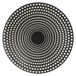 Table Passion Assiettes De Présentation Assiette De Présentation 31 Cm En Grès Noir