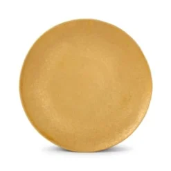 Salt&Pepper Assiettes De Présentation Assiette De Présentation 44cm En Faïence Or -Assiettes Soldes Magasin assiette de presentation 44cm en faience or 2