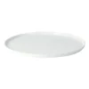 Pomax Assiettes Plates Assiette De Présentation En Porcelaine Blanc