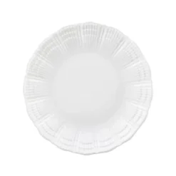 Medard De Noblat Assiettes à Dessert Assiette Dessert En Porcelaine De Limoges Blanc