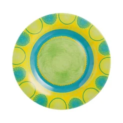 Luminarc Assiettes Ă Dessert Assiette Dessert Turquoise D19cm