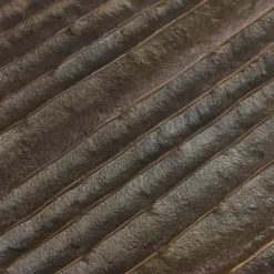 Mica Decorations Assiettes De Présentation Assiette En Aluminium Doré Foncé D27 -Assiettes Soldes Magasin assiette en aluminium dore fonce d27 2