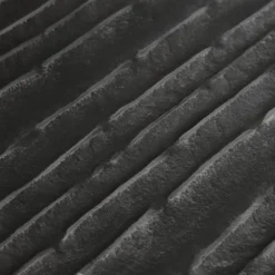 Mica Decorations Assiettes De Présentation Assiette En Aluminium Gris D37 -Assiettes Soldes Magasin assiette en aluminium gris d37 2