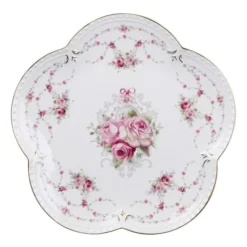 Blanc Mariclo Assiettes Plates Assiette En Céramique Blanche Ø26