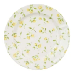 Blanc Assiettes à Dessert Assiette En Céramique Mutlicolore 20 Cm