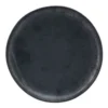 House Doctor Assiettes Plates Assiette En Céramique Noir