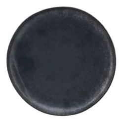House Doctor Assiettes Plates Assiette En Céramique Noir