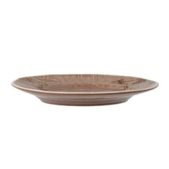 Bloomingville Assiettes Plates Assiette En Grès Marron