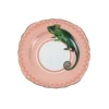Yvonne Ellen Assiettes à Dessert Assiette En Porcelaine Caméléon D16cm