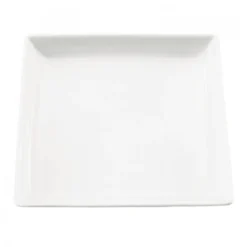 Serax Assiettes Plates Assiette En Porcelaine Carrée 26x26cm