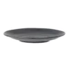 Bloomingville Assiettes Plates Assiette En Porcelaine Noire 24 Cm