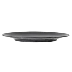 Bloomingville Assiettes Plates Assiette En Porcelaine Noire