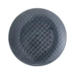 Bloomingville Assiettes à Dessert Assiette Hedda En Grès D20cm