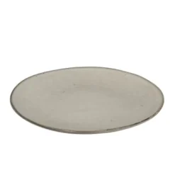 Broste Copenhagen Assiettes Plates Assiette Nordic Coal Ø26cm -Assiettes Soldes Magasin assiette nordic gris sable oe26cm