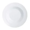 Luminarc Assiettes Creuses Assiette Pasta Blanche D28,5cm
