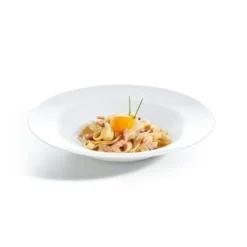 Luminarc Assiettes Creuses Assiette Pasta Blanche D28,5cm -Assiettes Soldes Magasin assiette pasta blanche d28 5cm 2