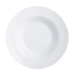 Luminarc Assiettes Creuses Assiette Pasta Blanche D28,5cm