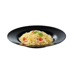 Luminarc Assiettes Creuses Assiette Pasta Noire D28,5cm 8 Luminarc Assiettes Creuses Assiette Pasta Noire D28,5cm -Assiettes Soldes Magasin assiette pasta noire d28 5cm 2