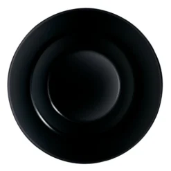 Luminarc Assiettes Creuses Assiette Pasta Noire D28,5cm