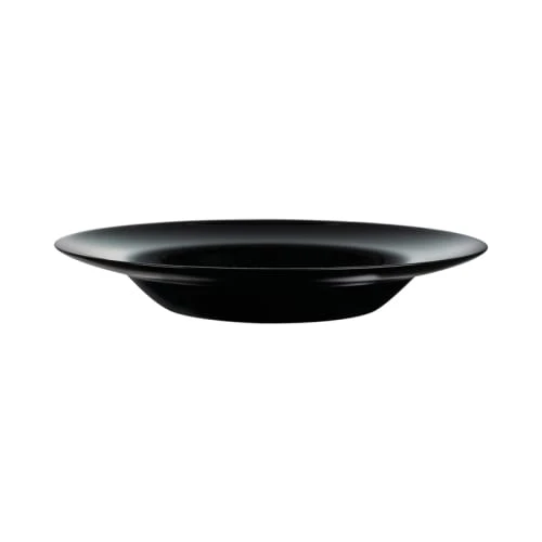 Luminarc Assiettes Creuses Assiette Pasta Noire D28,5cm 4 Luminarc Assiettes Creuses Assiette Pasta Noire D28,5cm – Image 4