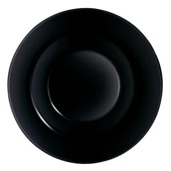 Luminarc Assiettes Creuses Assiette Pasta Noire D28,5cm 6 Luminarc Assiettes Creuses Assiette Pasta Noire D28,5cm – Image 6
