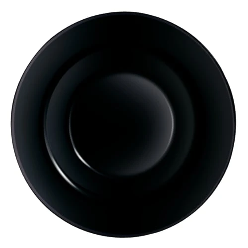Luminarc Assiettes Creuses Assiette Pasta Noire D28,5cm 1 Luminarc Assiettes Creuses Assiette Pasta Noire D28,5cm