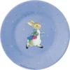 Petit Jour Paris Assiettes Creuses Assiette Pierre Lapin Bleue Claire (20 Cm)