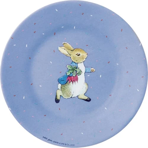 Petit Jour Paris Assiettes Creuses Assiette Pierre Lapin Bleue Claire (20 Cm) 1 Petit Jour Paris Assiettes Creuses Assiette Pierre Lapin Bleue Claire (20 Cm)