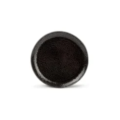 Salt&Pepper Assiettes à Dessert Assiette Plate 15,5cm Noir - Lot De 4