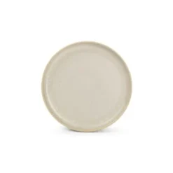Salt&Pepper Assiettes à Dessert Assiette Plate 17,5xH2,5 Beige - Lot De 4