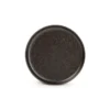 Salt&Pepper Assiettes à Dessert Assiette Plate 17,5xH2,5 Chocolat - Lot De 4