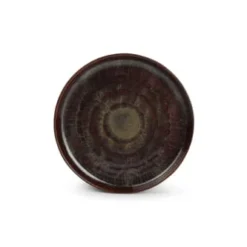 Salt&Pepper Assiettes à Dessert Assiette Plate 17,5xH2,5 Sable - Lot De 4