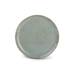 Salt&Pepper Assiettes à Dessert Assiette Plate 20,5cm Lagune - Lot De 4