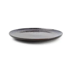 Assiettes Soldes Magasin -Assiettes Soldes Magasin assiette plate 20cm bleu fonce lot de 4 1