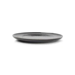 Assiettes Soldes Magasin -Assiettes Soldes Magasin assiette plate 20cm gris lot de 4 1