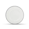 Salt&Pepper Assiettes à Dessert Assiette Plate 21,5cm Blanc - Lot De 4