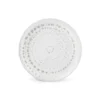 Salt&Pepper Assiettes à Dessert Assiette Plate 21cm Blanc - Lot De 4