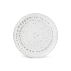 Salt&Pepper Assiettes à Dessert Assiette Plate 21cm Blanc - Lot De 4