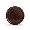 Salt&Pepper Assiettes à Dessert Assiette Plate 21cm Brun - Lot De 4