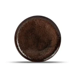 Salt&Pepper Assiettes Ă Dessert Assiette Plate 21cm Brun - Lot De 4