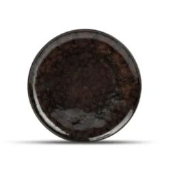 Salt&Pepper Assiettes à Dessert Assiette Plate 21cm Brun - Lot De 4 -Assiettes Soldes Magasin assiette plate 21cm brun lot de 4 3