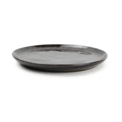 Salt&Pepper Assiettes à Dessert Assiette Plate 21cm Brun - Lot De 4 -Assiettes Soldes Magasin assiette plate 21cm brun lot de 4 4